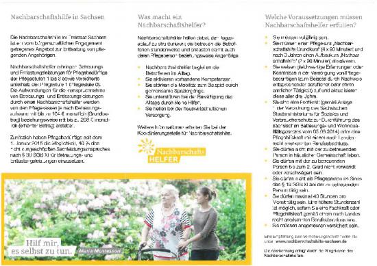 Flyer Nachbarschaftshelfer, Seite 2